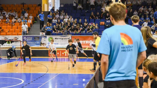 1. česko-slovenský florbalový turnaj