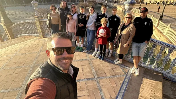 Campo de fútbol de Luboš Kalouda en Marbella (2023)