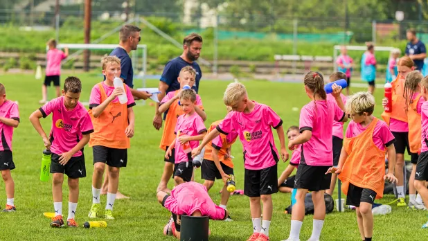 Fotbalový kemp Luboše Kaloudy Brno 2024