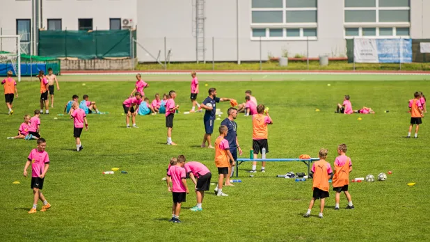 Fotbalový kemp Luboše Kaloudy Brno 2024