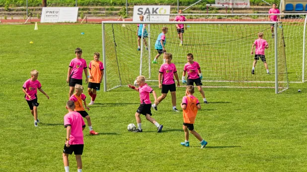 Fotbalový kemp Luboše Kaloudy Brno 2024