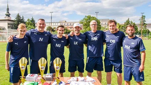 Fotbalový kemp Luboše Kaloudy Brno 2024