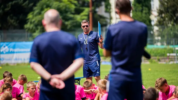 Fotbalový kemp Luboše Kaloudy Brno 2024