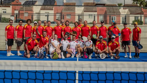 První turnus Padel Camp España 2026