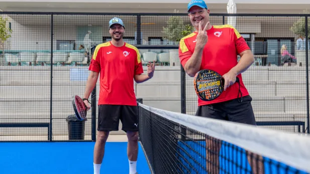 První turnus Padel Camp España 2026