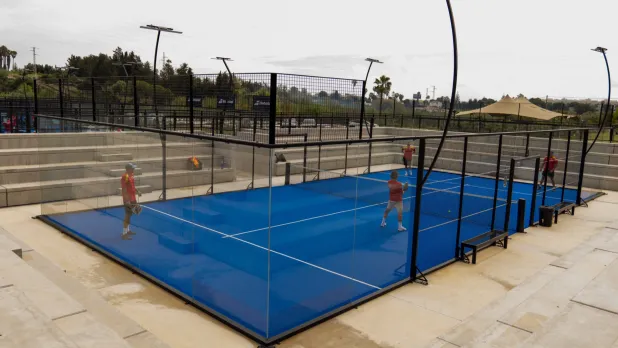 První turnus Padel Camp España 2026