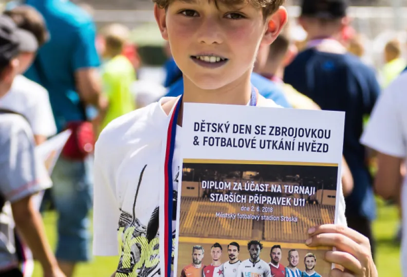 Dětský den se Zbrojovkou 